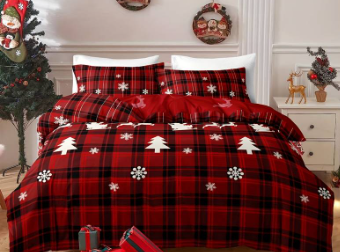 Flannel sheets a Christmas idea 