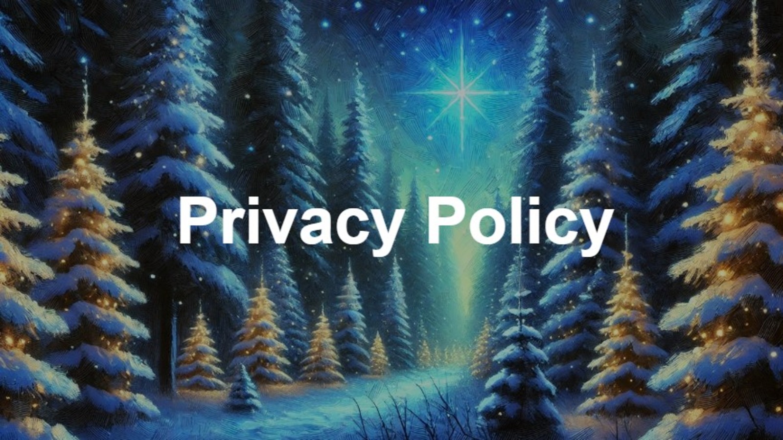 Abavistwinterchristmas privacy