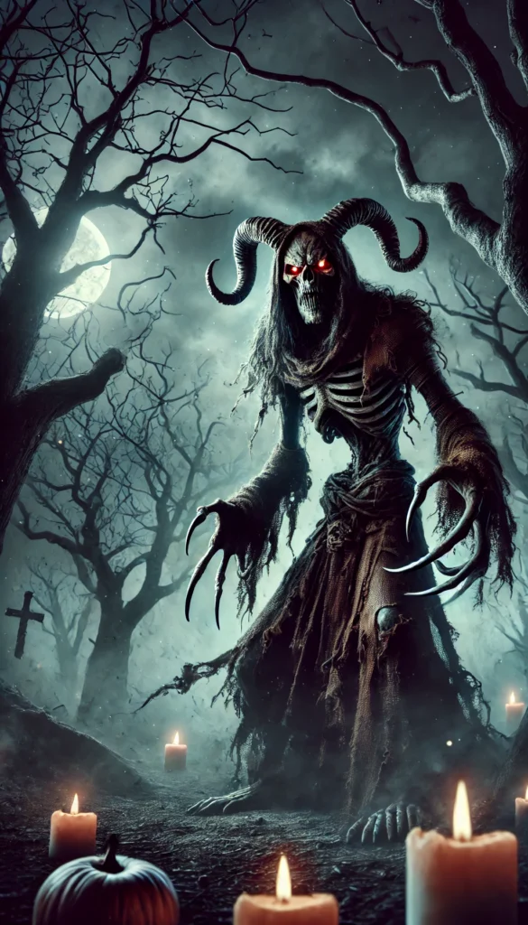 Samhain demon of hell