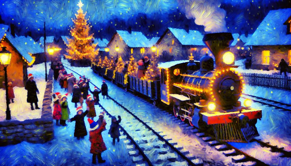 Why Are Trains Associated With Christmas?