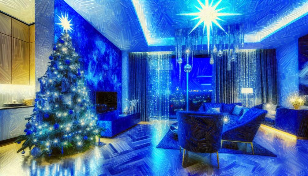 modern tinsel decor trends