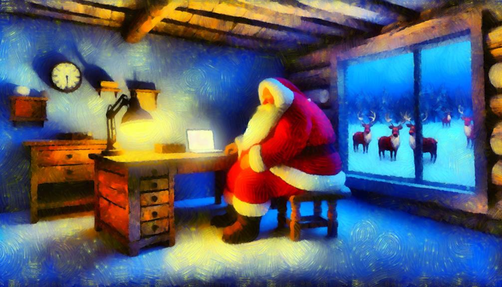 santa s online holiday presence