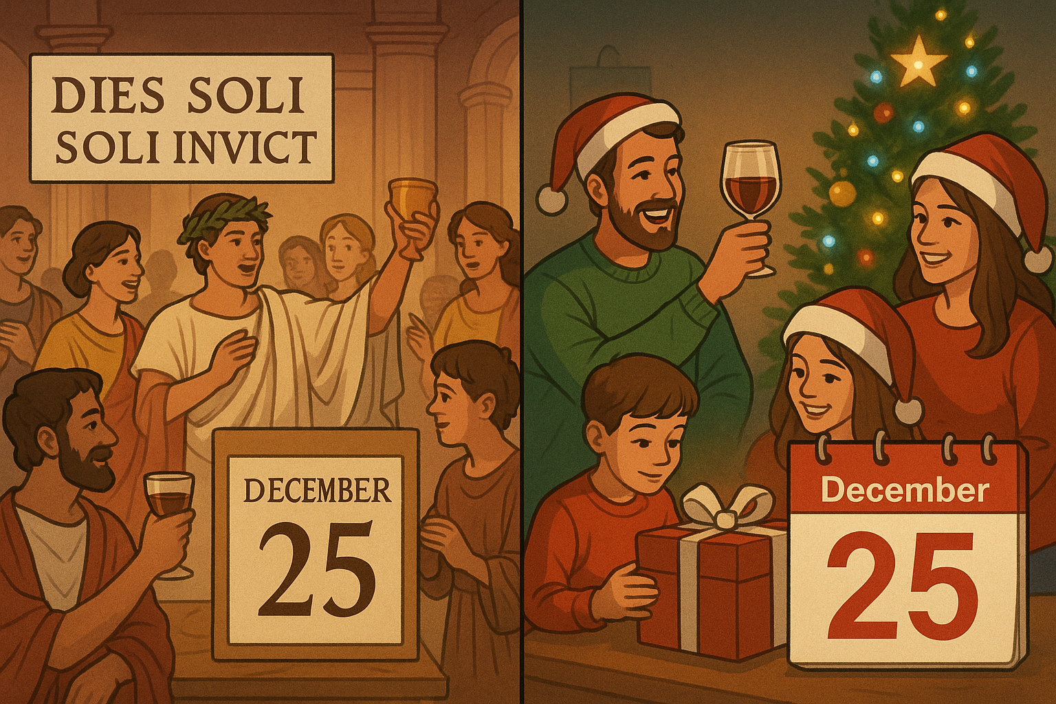 Why is Christmas on December 25th? History & Meaning Behind the Date 🎄